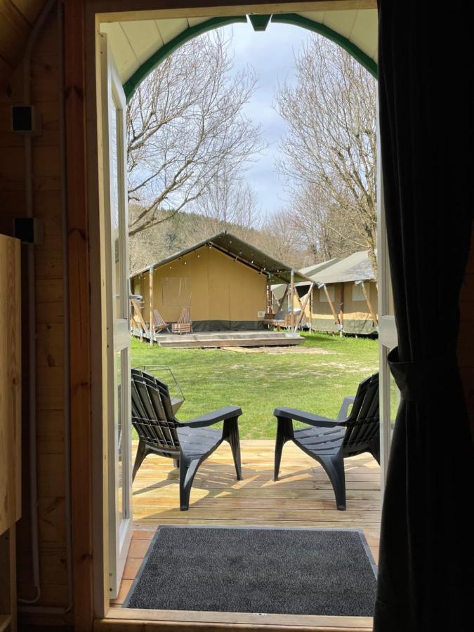 Tiny Rooms @ Camping Val D'Or Enscherange 外观 照片